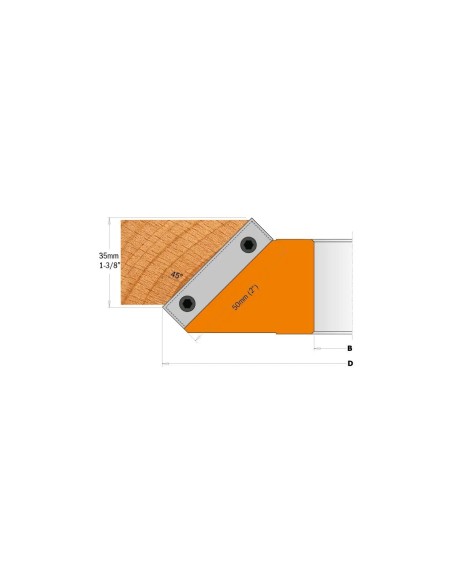 Freza lemn 150x30 Z2 - performanta in prelucrarea lemnului