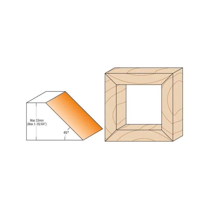 Freza lemn sanfrenare 150x31.75 Z2 - Precisa si durabila