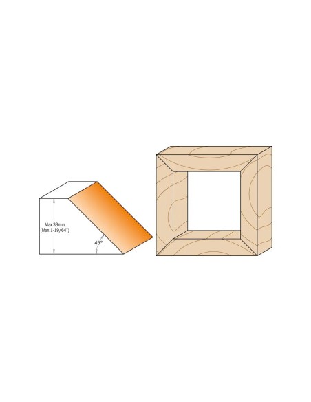 Freza lemn sanfrenare 150x31.75 Z2 - Precisa si durabila