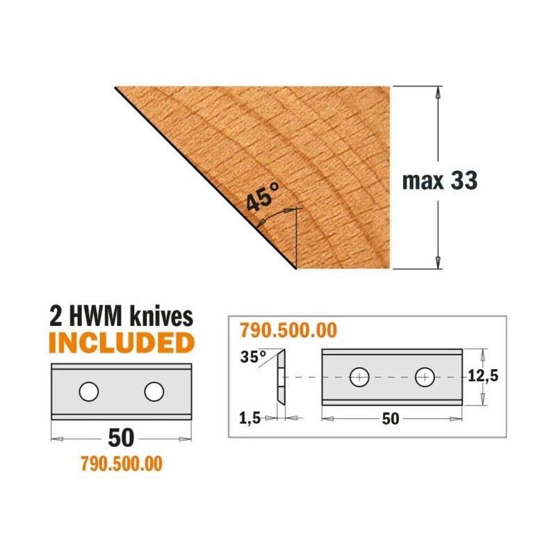 Freza lemn sanfrenare 150x31.75 Z2 - Precisa si durabila