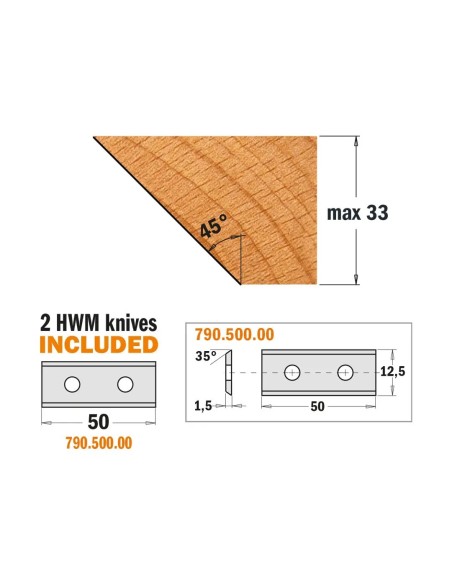 Freza lemn sanfrenare 150x31.75 Z2 - Precisa si durabila