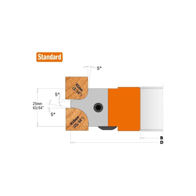 Cap de frezare CMT 113x30 Z2, inovativ si versatil