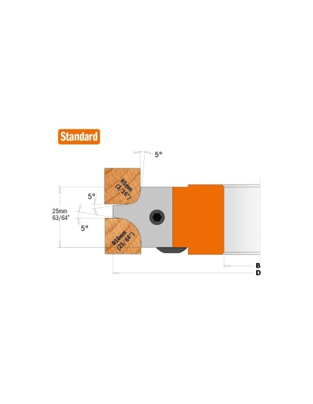 Cap de frezare CMT 113x30 Z2, inovativ si versatil