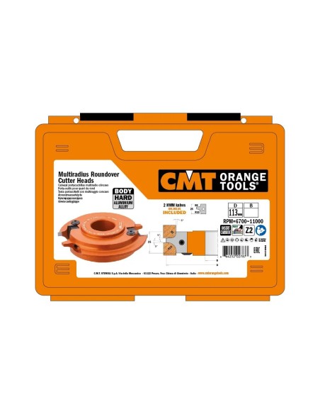 Cap frezare CMT 113x35 Z2, ideal pentru lemn masiv