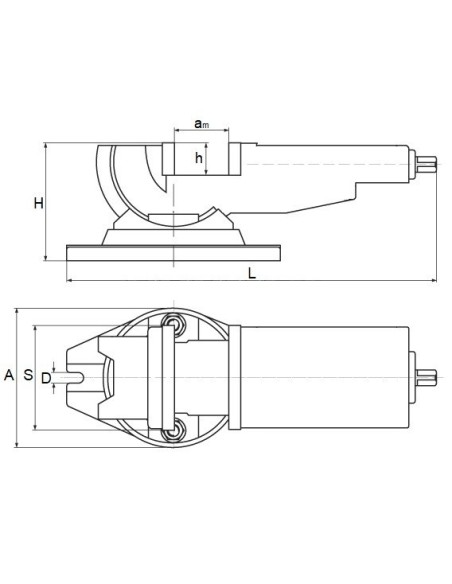 Menghina Cormak QHK 125, robusta si precisa pentru ateliere