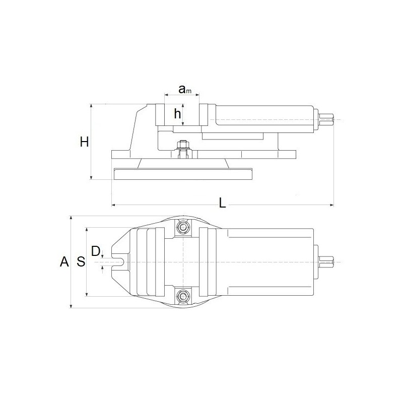 Menghina Cormak QM15125L, precizie pentru prelucrari metalice