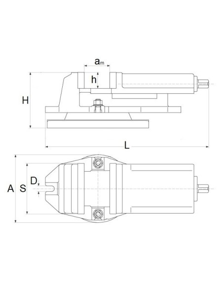 Menghina Cormak QM15125L, precizie pentru prelucrari metalice