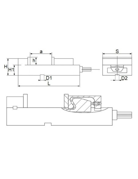 Menghina Cormak QM16125N, robuste si precise