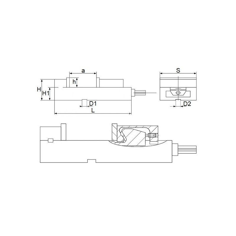 Menghina Cormak QM16100N, robusta si precisa pentru CNC