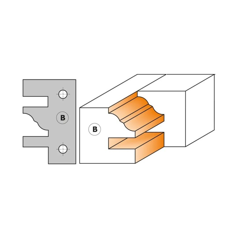 Cap freza lemn 120x30, precizie pentru tamplarie profesionala