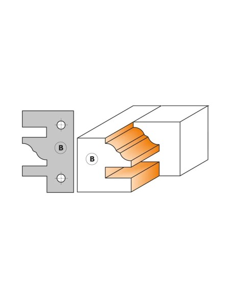 Cap freza lemn 120x30, precizie pentru tamplarie profesionala