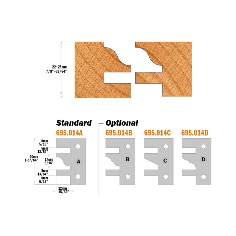 Cap freza lemn 120x30, precizie pentru tamplarie profesionala