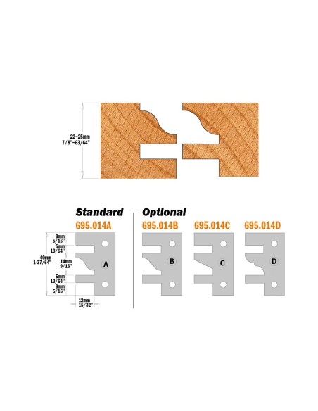 Cap freza lemn 120x30, precizie pentru tamplarie profesionala