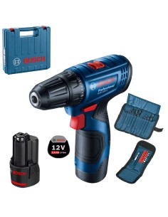 Bosch GSR 120-LI, masina de gaurit cu valiza