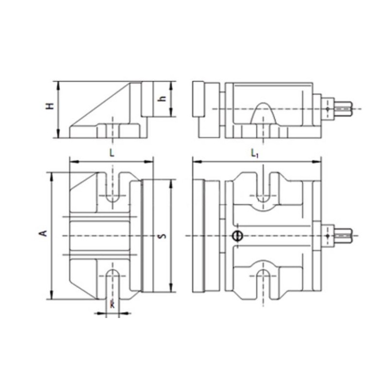 Menghina Cormak F160 pentru industriala robusta