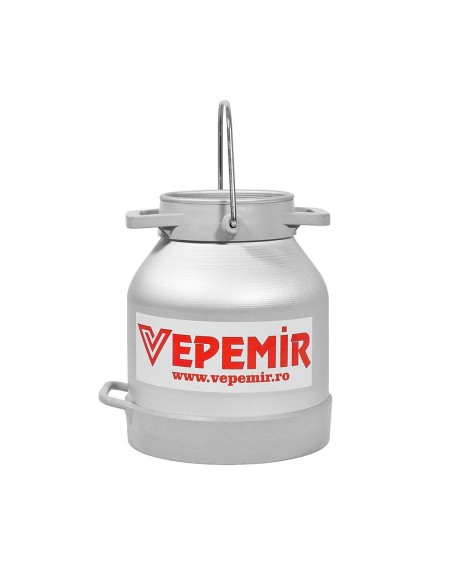 Bidon din aluminiu VEPEMIR 20L cu manere rezistente