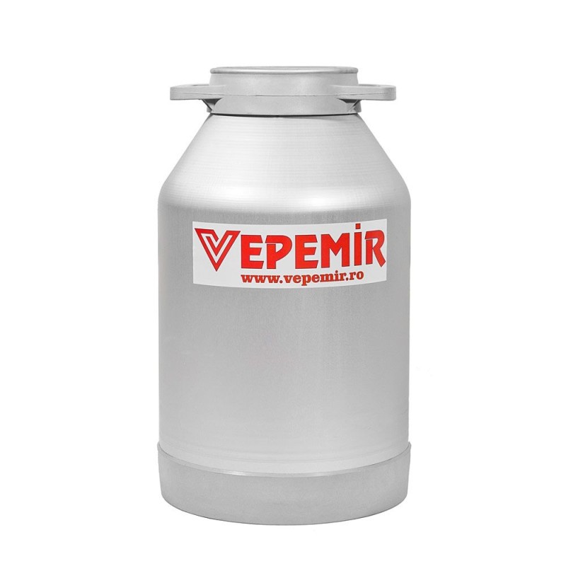 Bidon aluminiu VEPEMIR 40L ideal pentru Lapte