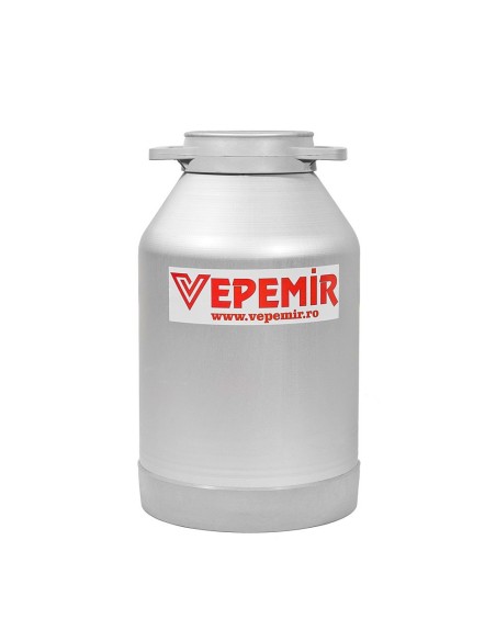 Bidon aluminiu VEPEMIR 40L ideal pentru Lapte