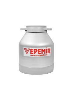 Bidon VEPEMIR din aluminiu 20L, rezistent si stabil