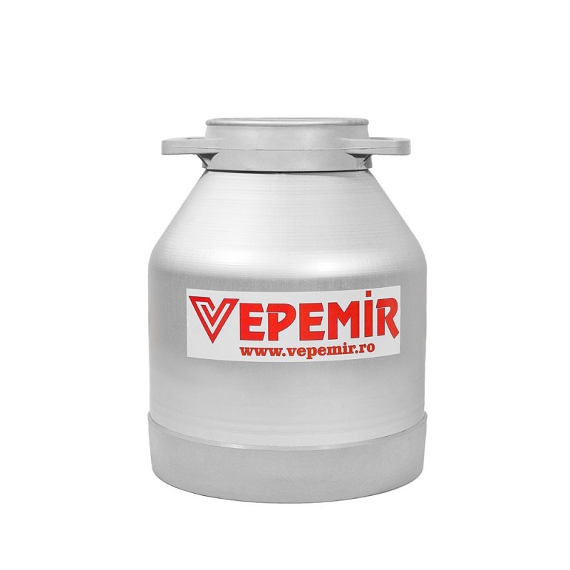 Bidon VEPEMIR din aluminiu 20L, rezistent si stabil