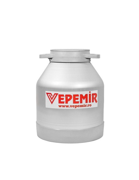 Bidon VEPEMIR din aluminiu 20L, rezistent si stabil