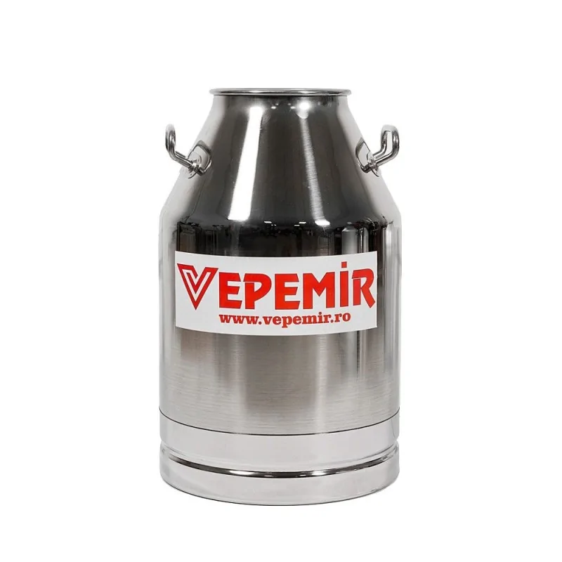 Bidon colectare VEPEMIR, din Inox, capacitate 20 litri VEPEMIR - 7