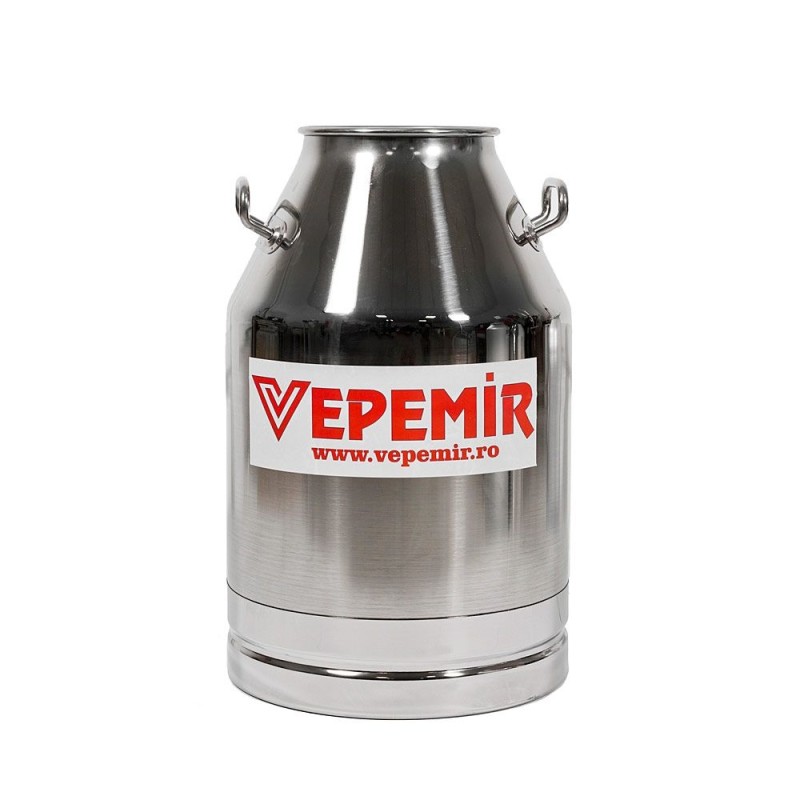 Bidon colectare VEPEMIR, din Inox, capacitate 25 litri VEPEMIR - 7