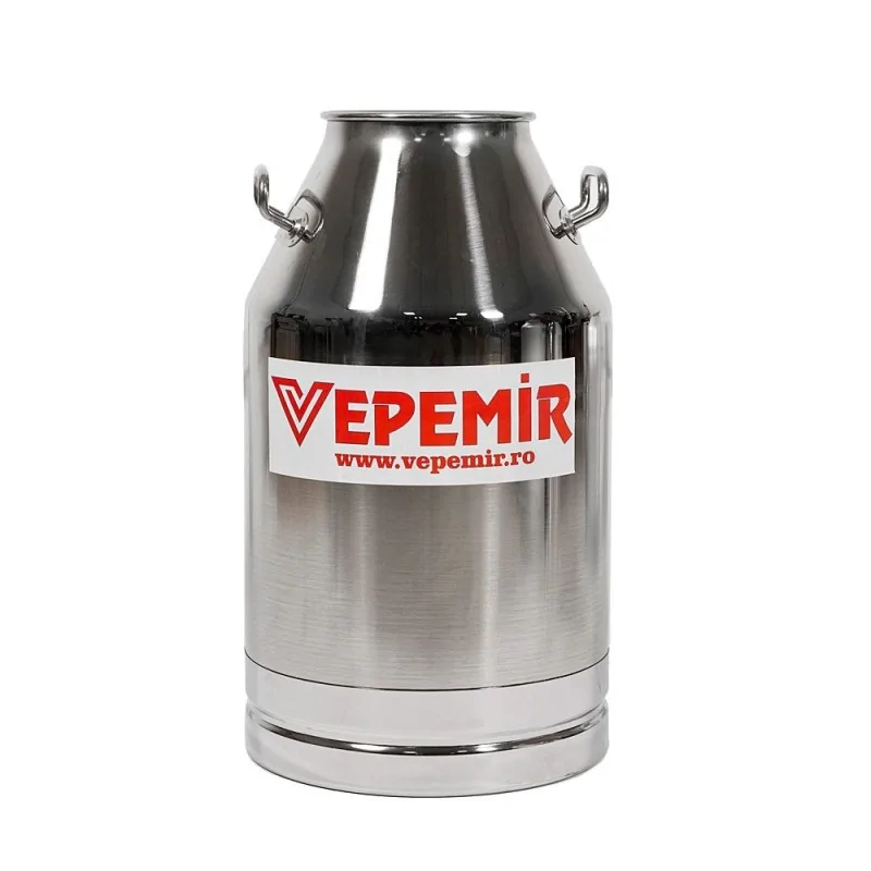 Bidon colectare VEPEMIR, din Inox, capacitate 30 litri VEPEMIR - 7