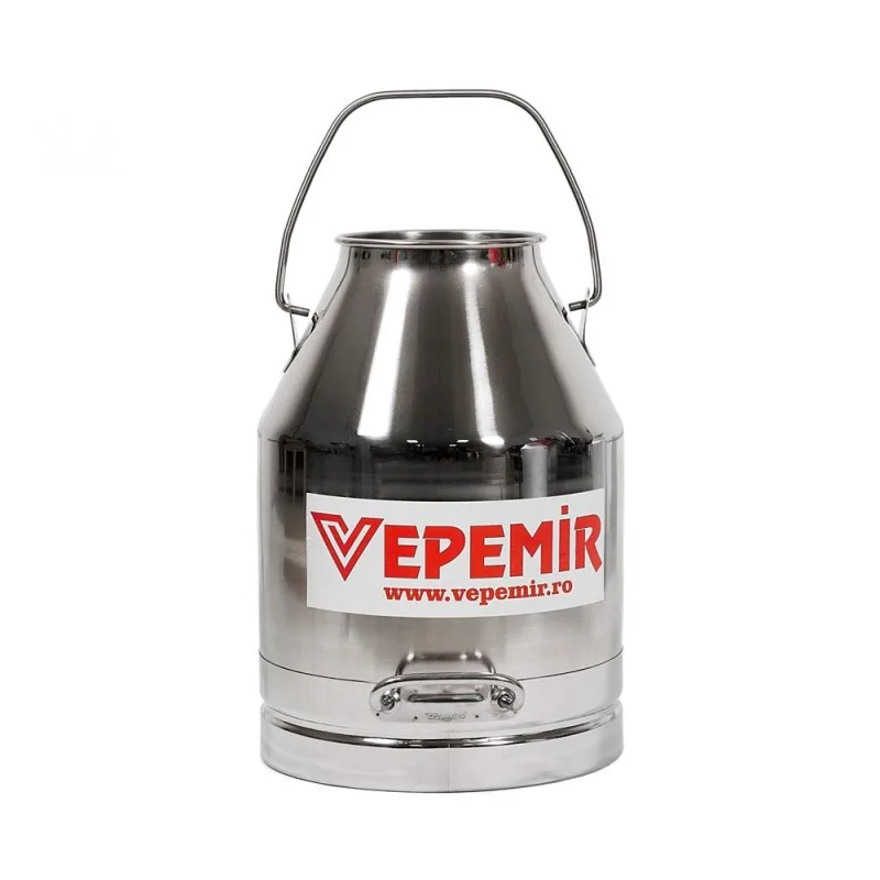 Bidon colectare VEPEMIR, din Inox, capacitate 20 litri, cu manere VEPEMIR - 9