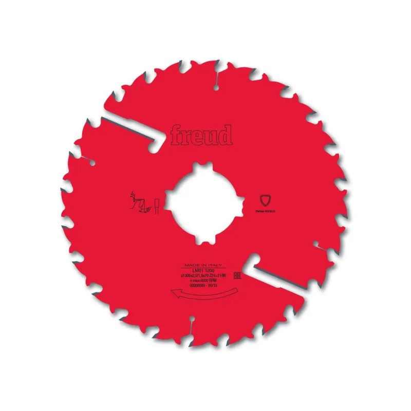 Panza circular multilama FREUD, taiere precisa