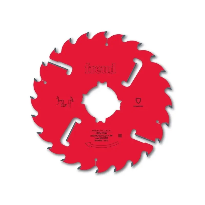 Panza Circular Multilama 250x3,2x80 Z20+2+2 LM04 FREUD - 1