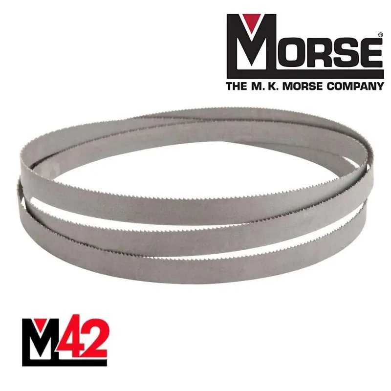 Panza fierastrau cu banda M42 Bi-Metal 1140x12.7x0.64 8/12 TPI MORSE - 4