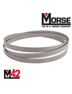 Panza cu banda M42 Bi-Metal pentru taiere precisa