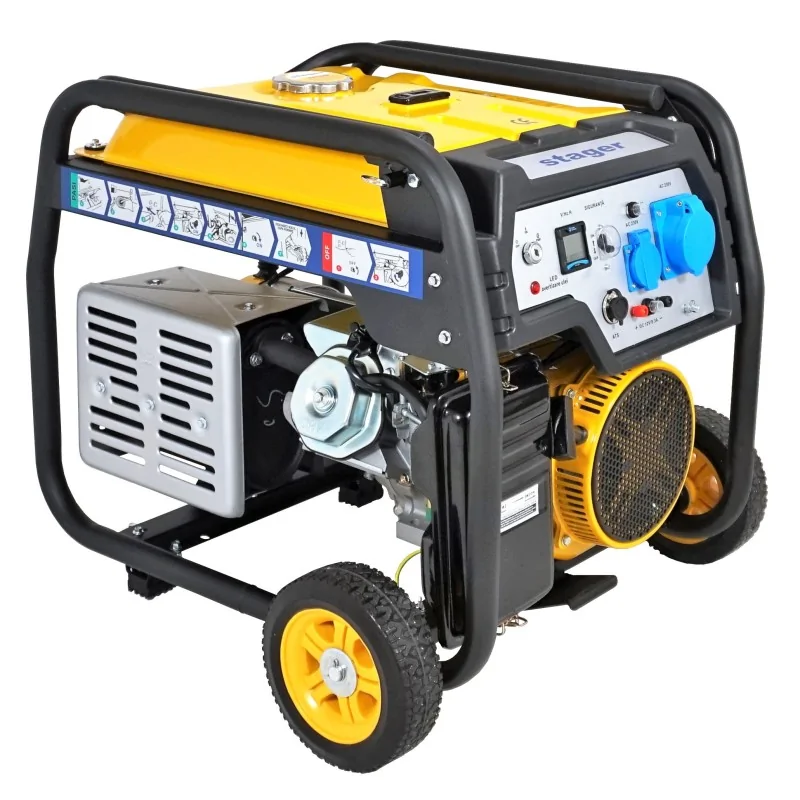 Stager FD 6500ER Automatic Generator open-frame 5.5kW, monofazat, benzina, pornire electrica STAGER - 1