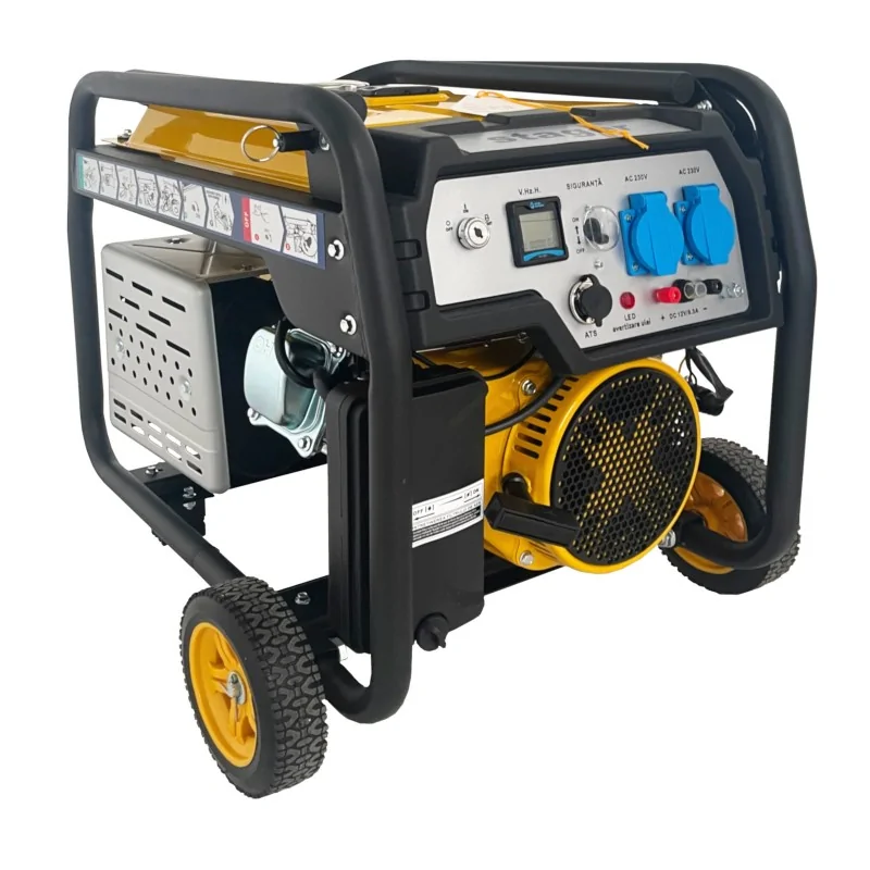 Stager FD 3000ER Automatic Generator open-frame 2.8kW, monofazat, benzina, pornire electrica STAGER - 1