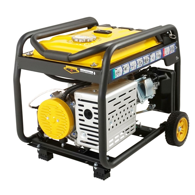 Generator Stager FD 3600ER cu pornire electrica, fiabil