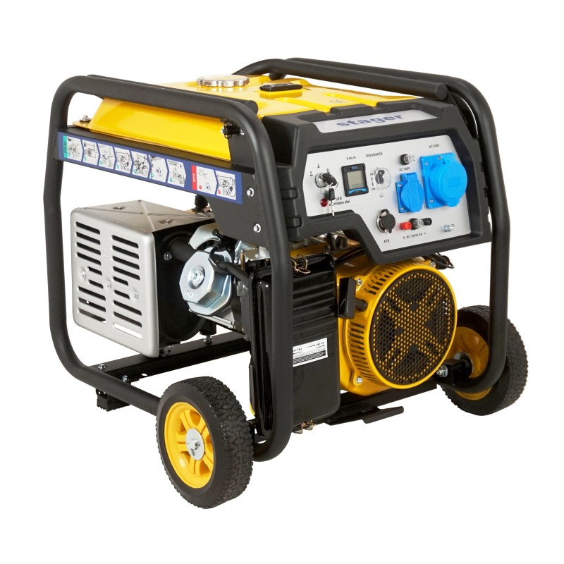 Generator Stager FD 10000ER 8.5kW, ideal pentru uz general