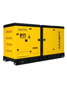 Generator diesel 275kVA insonorizat ideal pentru performanta