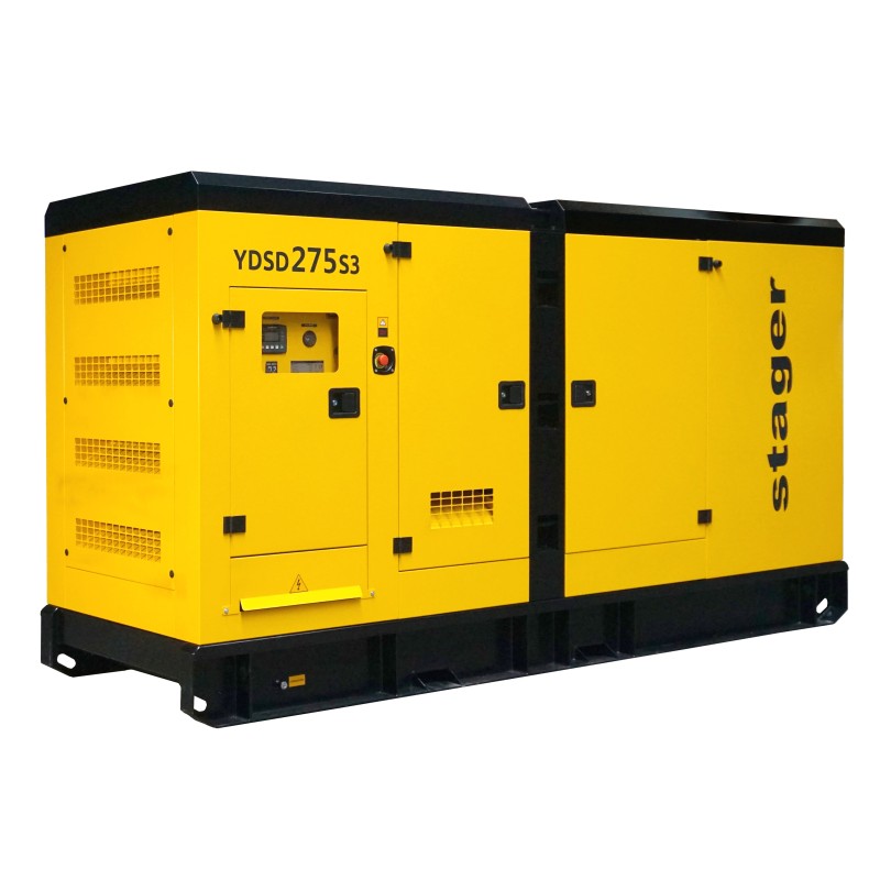 Generator diesel 275kVA insonorizat ideal pentru performanta