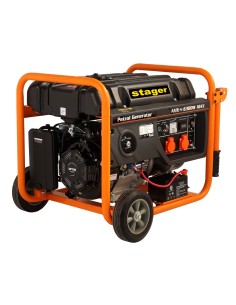 Generator Stager GG 7300EW, eficient si fiabil