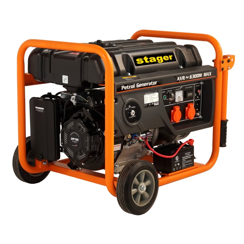 Generator Stager GG 7300EW, eficient si fiabil