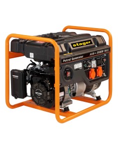 Generator Stager GG 4000D, compact si portabil