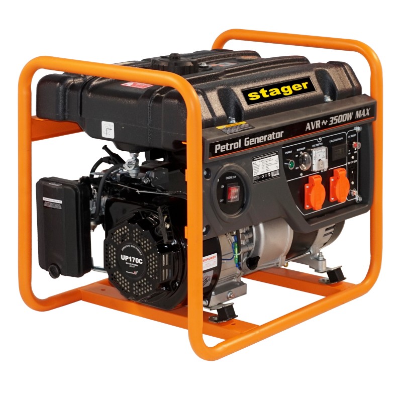 Generator Stager GG 4000D, compact si portabil