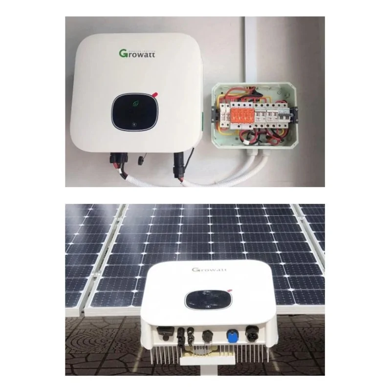 Growatt MIN5000TL-X inverter 5kW, On Grid, monofazat, WiFi GROWATT - 1