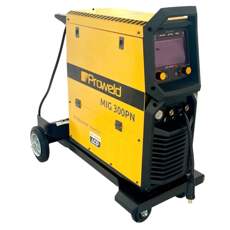 ProWELD MIG 300PN LCD invertor sudare MIG/MAG, profesional PROWELD - 1