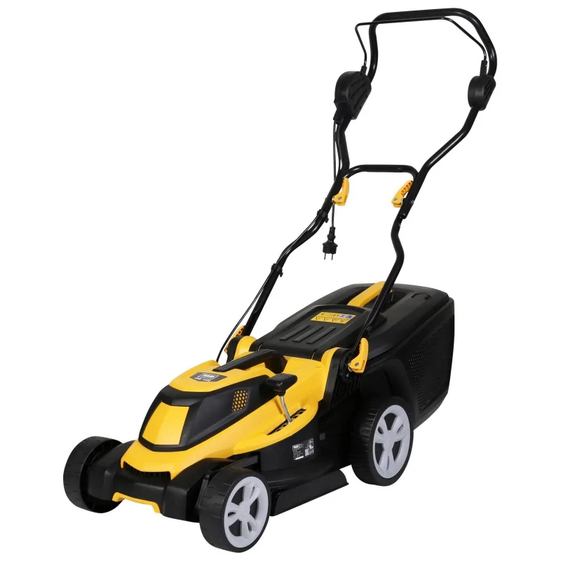 Texas TME1600, masina de tuns gazonul, motor electric, 1600W, latime lucru 380mm, reglaj central 6 trepte, sac 40 litri TEXAS - 