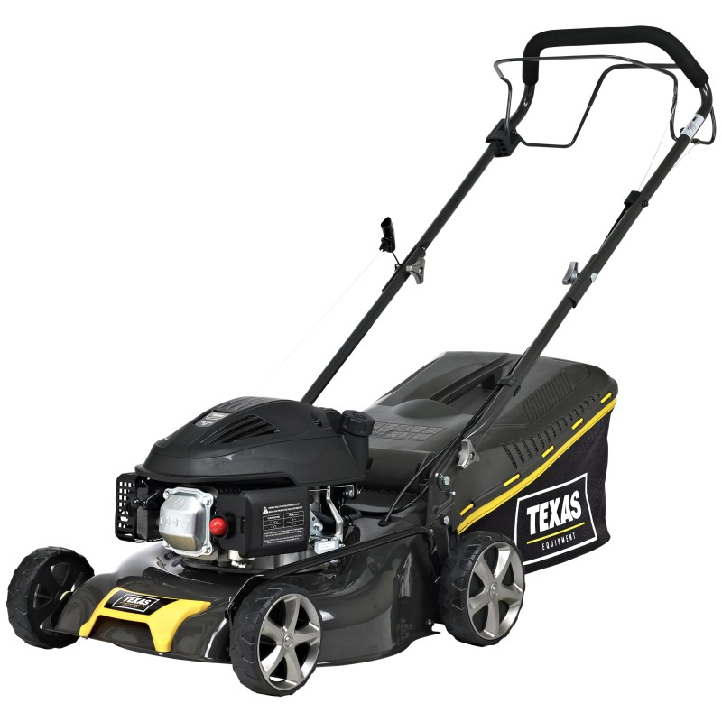 Texas Razor 4210TR, masina tuns gazon, performanta