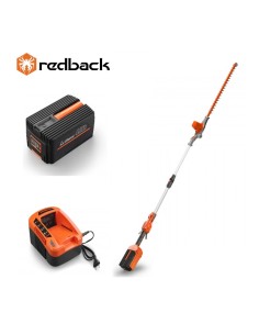 Trimmer Redback 40V pentru gard viu, extensibil si eficient