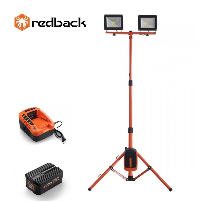 Proiector LED Redback 40W, lumina rece 6000K