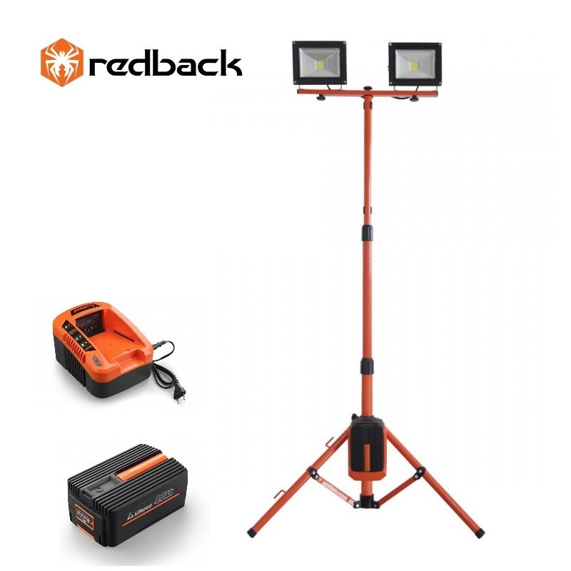 Stand proiector LED Redback, lumina puternica si stabila